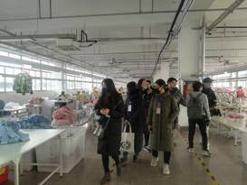 經濟學院師生參觀實習實踐基地--天耀商貿