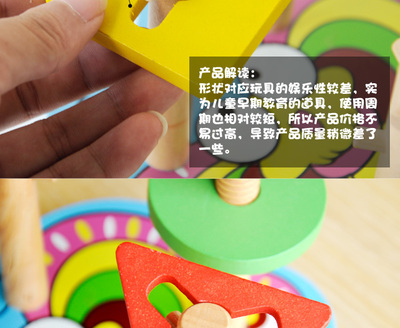 【積木拆裝串珠拼圖配對(duì)玩具數(shù)字屋形狀認(rèn)知配對(duì)幾何形狀套柱】?jī)r(jià)格,廠家,圖片,教具、早教機(jī),64條-